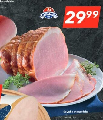 Lewiatan Szynka starpolska 1kg oferta