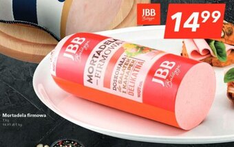 Lewiatan JBB Mortadela firmowa 1kg oferta