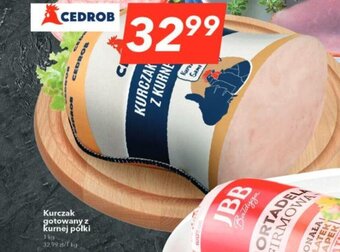 Lewiatan CEDROB Kurczak gotowany z kurnej półki 1kg oferta
