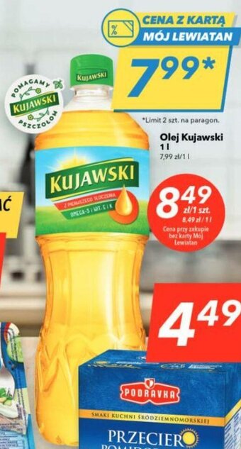 Lewiatan Olej Kujawski 1l oferta