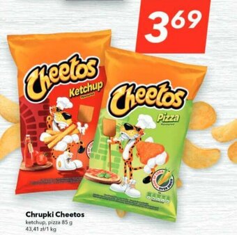 Lewiatan Chrupki Cheetos 85 g oferta