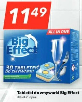 Lewiatan Tabletki do zmywarki Big Effect 30 szt. oferta
