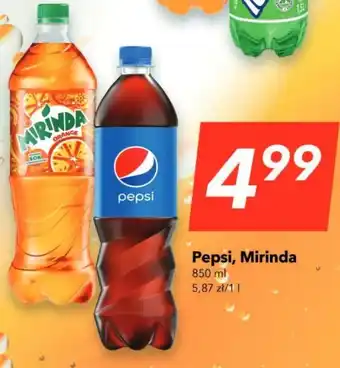 Lewiatan Pepsi, Mirinda 850ml oferta