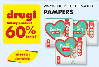 Biedronka WSZYSTKIE PIELUCHOMAJTKI PAMPERS oferta