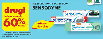 Biedronka WSZYSTKIE PASTY DO ZĘBÓW SENSODYNE oferta