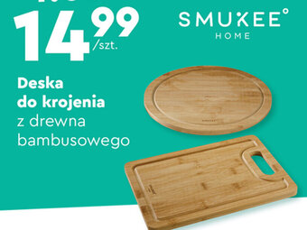 Biedronka Deska do krojenia z drewna bambusowego oferta
