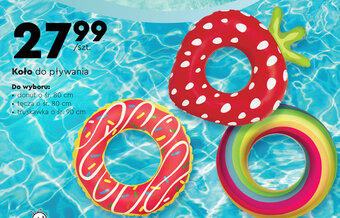 Biedronka Koło do pływania oferta
