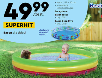 Biedronka Basen dla dzieci oferta