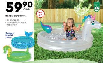 Biedronka Basen ogrodowy oferta