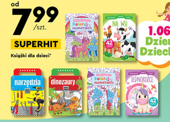 Biedronka Książki dla dzieci oferta