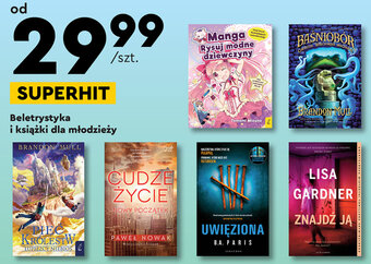 Biedronka Beletrystyka i książki dla młodzieży oferta