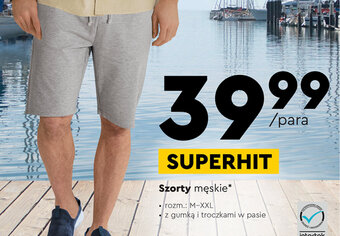Biedronka Szorty męskie oferta