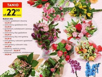 Intermarche Bukiet mix oferta