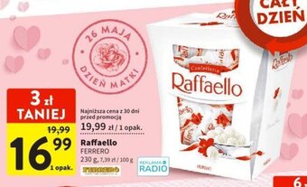 Intermarche Raffaello FERRERO 230g oferta