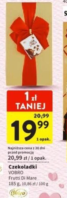 Intermarche Czekoladki VOBRO 185g oferta