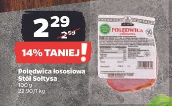 Netto Polędwica łososiowa stół sołtysa oferta