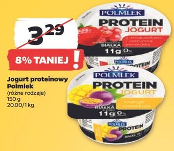 Netto Jogurt protein mango i marakuja polmlek oferta