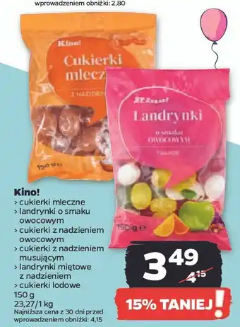 Netto Cukierki mleczne kino! oferta