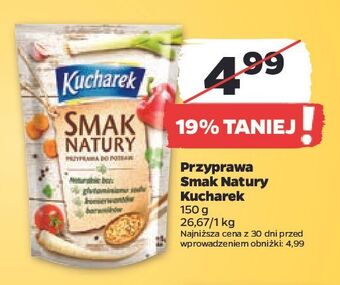 Netto Przyprawa kucharek smak natury oferta