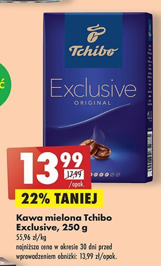 Biedronka Kawa tchibo exclusive oferta