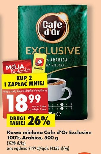 Biedronka Kawa cafe d'or exclusive oferta
