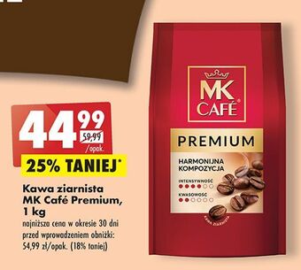 Biedronka Kawa mk cafe premium oferta