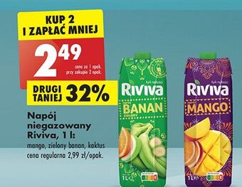Biedronka Napój kaktus riviva oferta