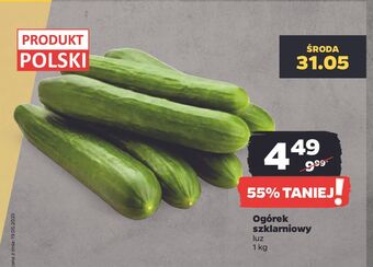 Netto Ogórki szklarniowe oferta