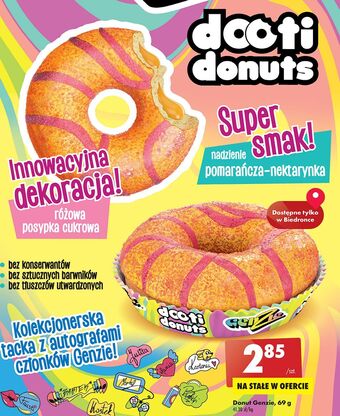 Biedronka Donut genzie oferta