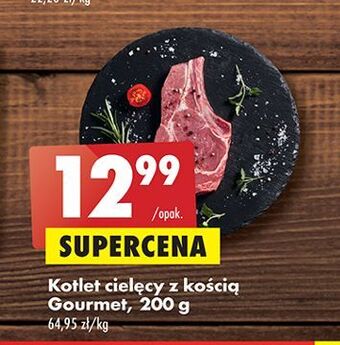 Kotlet cielęcy z kością gourmet