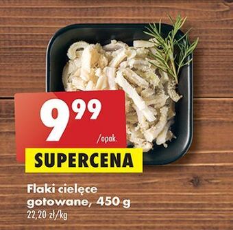 Biedronka Flaki cielęce gotowane oferta