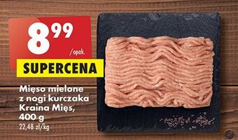 Biedronka Mięso mielone z nogi kurczaka kraina mięs oferta
