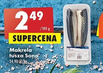 Biedronka Makrela tusza sona oferta