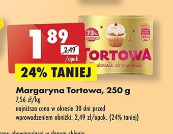 Biedronka Margaryna roślinna tortowa (biedronka) oferta
