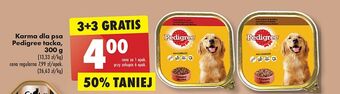 Biedronka Karma dla psa wołowina pedigree oferta