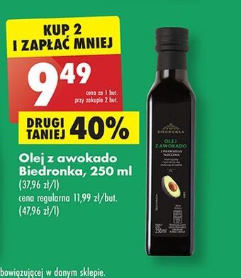 Biedronka Olej z awokado biedronka oferta