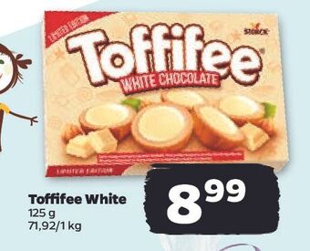 Netto Bombonierka white chocolate toffifee oferta