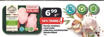 Netto Porcja rosołowa z kurczaka sztuka mięsa oferta