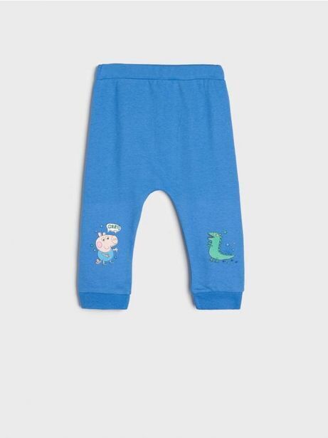 Sinsay Spodnie haremki świnka peppa oferta