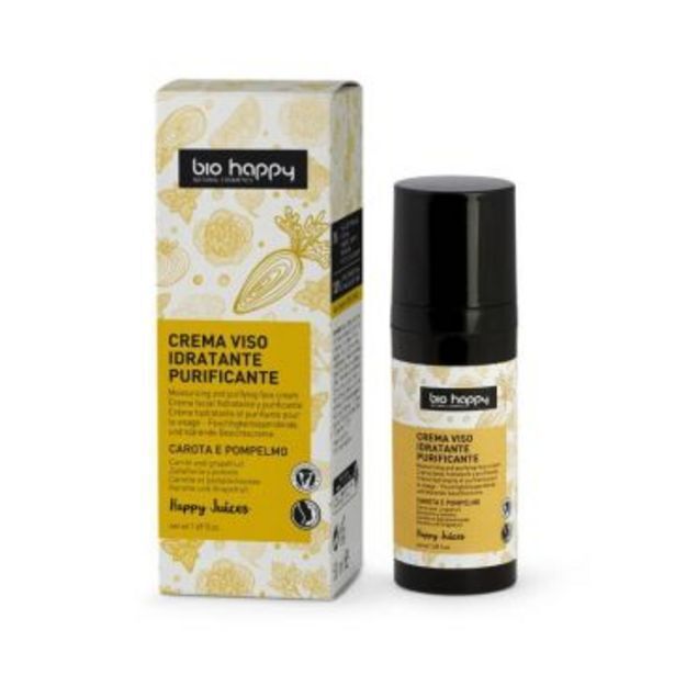 Drogerie Natura Bio happy bakłażan&jagody maqui krem do twarzy 50 ml oferta