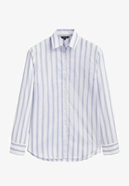 Zalando With double stripe  - koszula - blue grey oferta