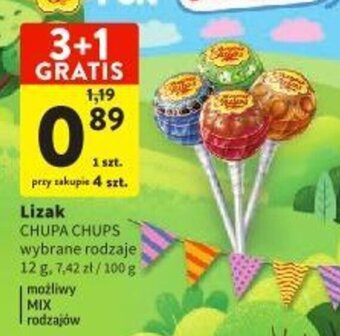 Intermarche Lizak CHUPA CHUPS 12g oferta