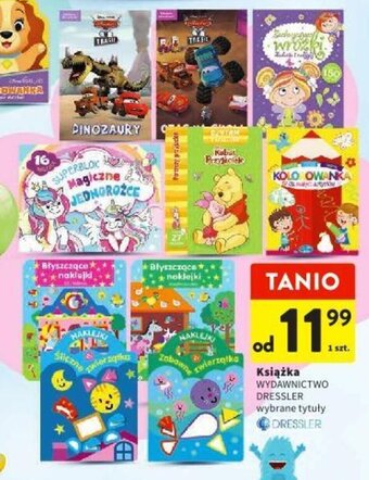 Intermarche Książka WYDAWNICTWO DRESSLER oferta