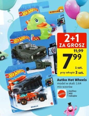 Intermarche Autko Hot Wheels oferta