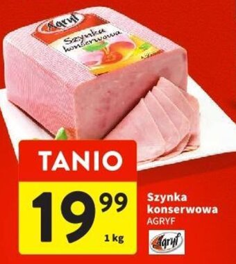 Intermarche Szynka konserwowa 1kg oferta