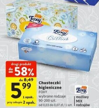 Intermarche Chusteczki higieniczne 90-200szt. oferta
