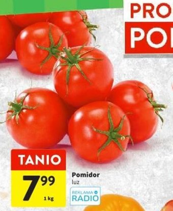 Intermarche Pomidor luz 1kg oferta