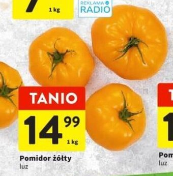 Intermarche Pomidor żółty luz 1kg oferta