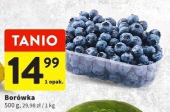 Intermarche Borówka 500g oferta