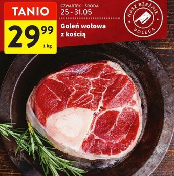 Intermarche Goleń wołowa z kością 1kg oferta